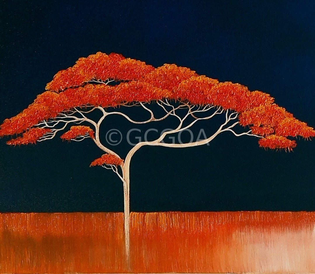 Savanna Blaze - Gold Coast Gallery Of ArtLucinda Leveille