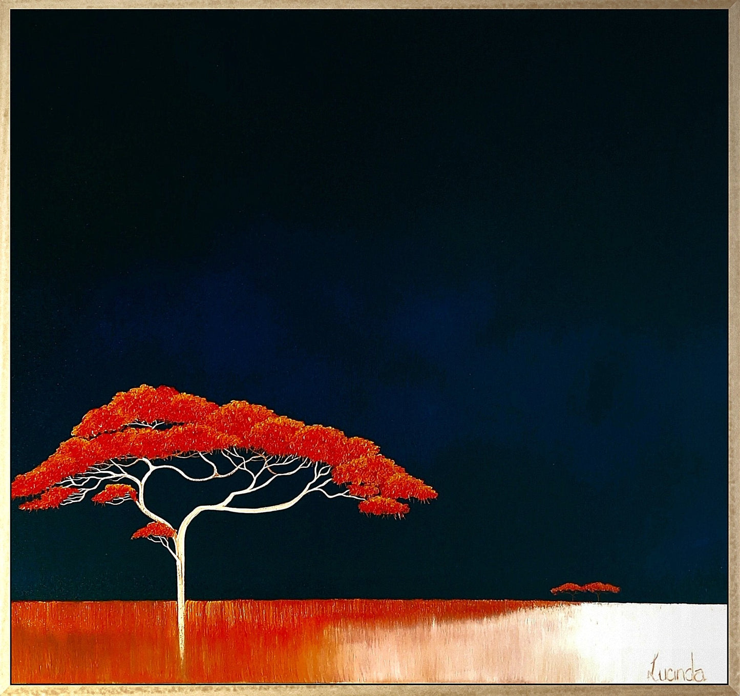 Savanna Blaze - Gold Coast Gallery Of ArtLucinda Leveille