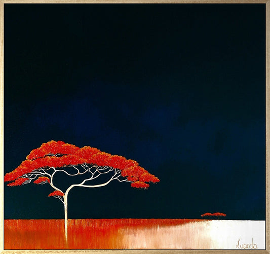 Savanna Blaze - Gold Coast Gallery Of ArtLucinda Leveille