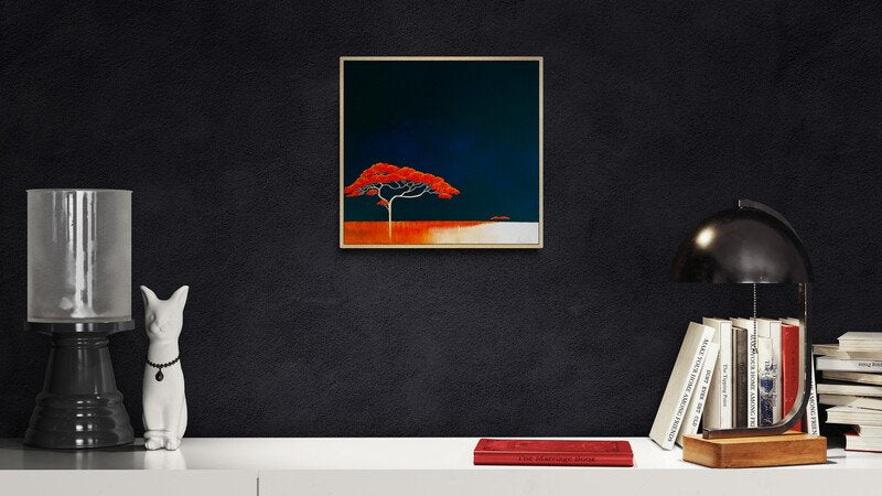 Savanna Blaze - Gold Coast Gallery Of ArtLucinda Leveille