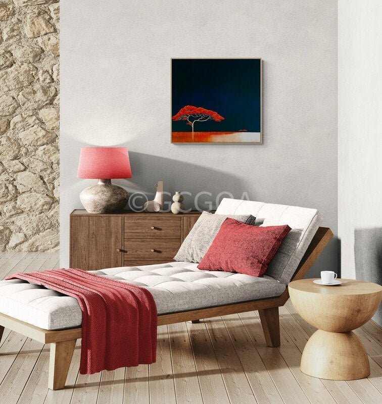 Savanna Blaze - Gold Coast Gallery Of ArtLucinda Leveille