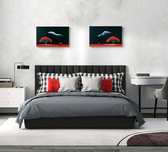 Savanna Dark - Gold Coast Gallery Of ArtLucinda Leveille