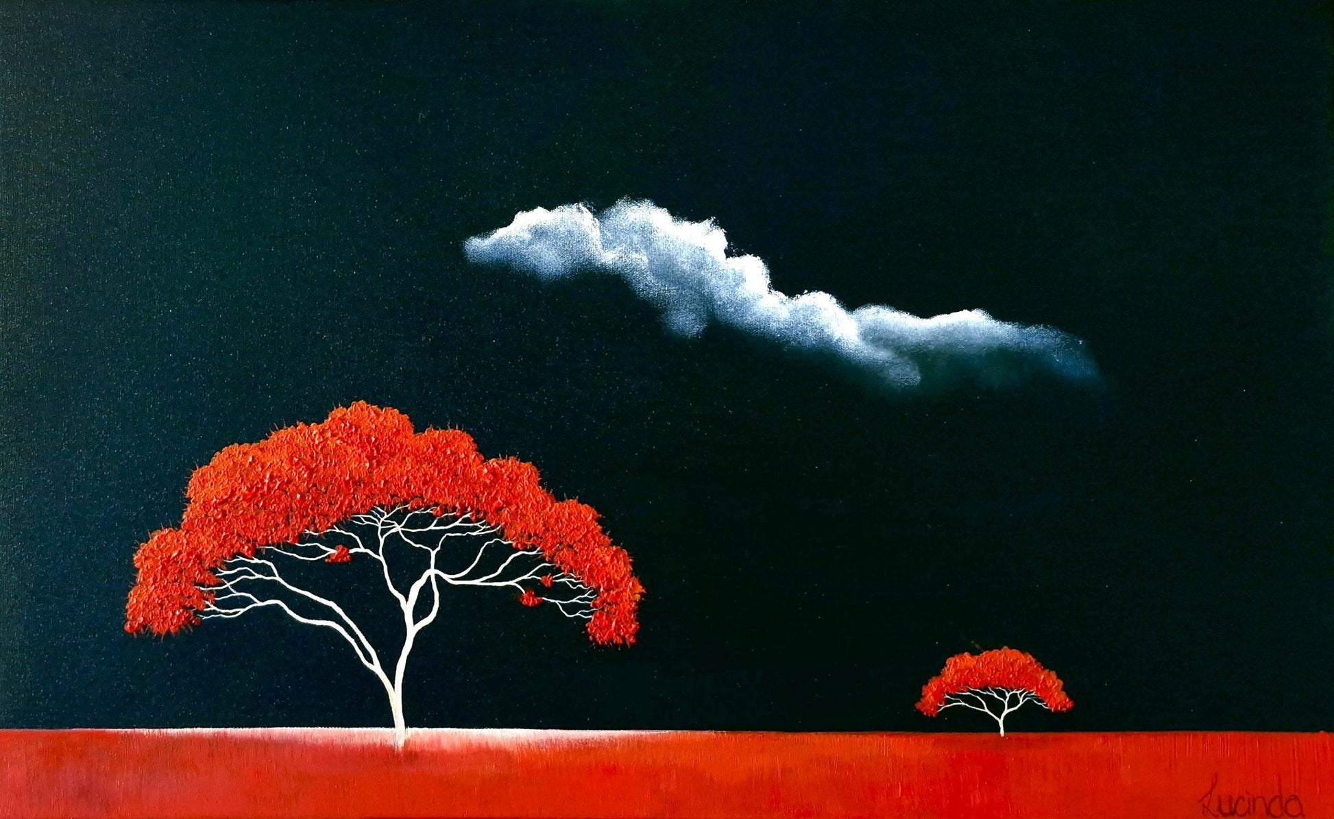 Savanna Dark - Gold Coast Gallery Of ArtLucinda Leveille