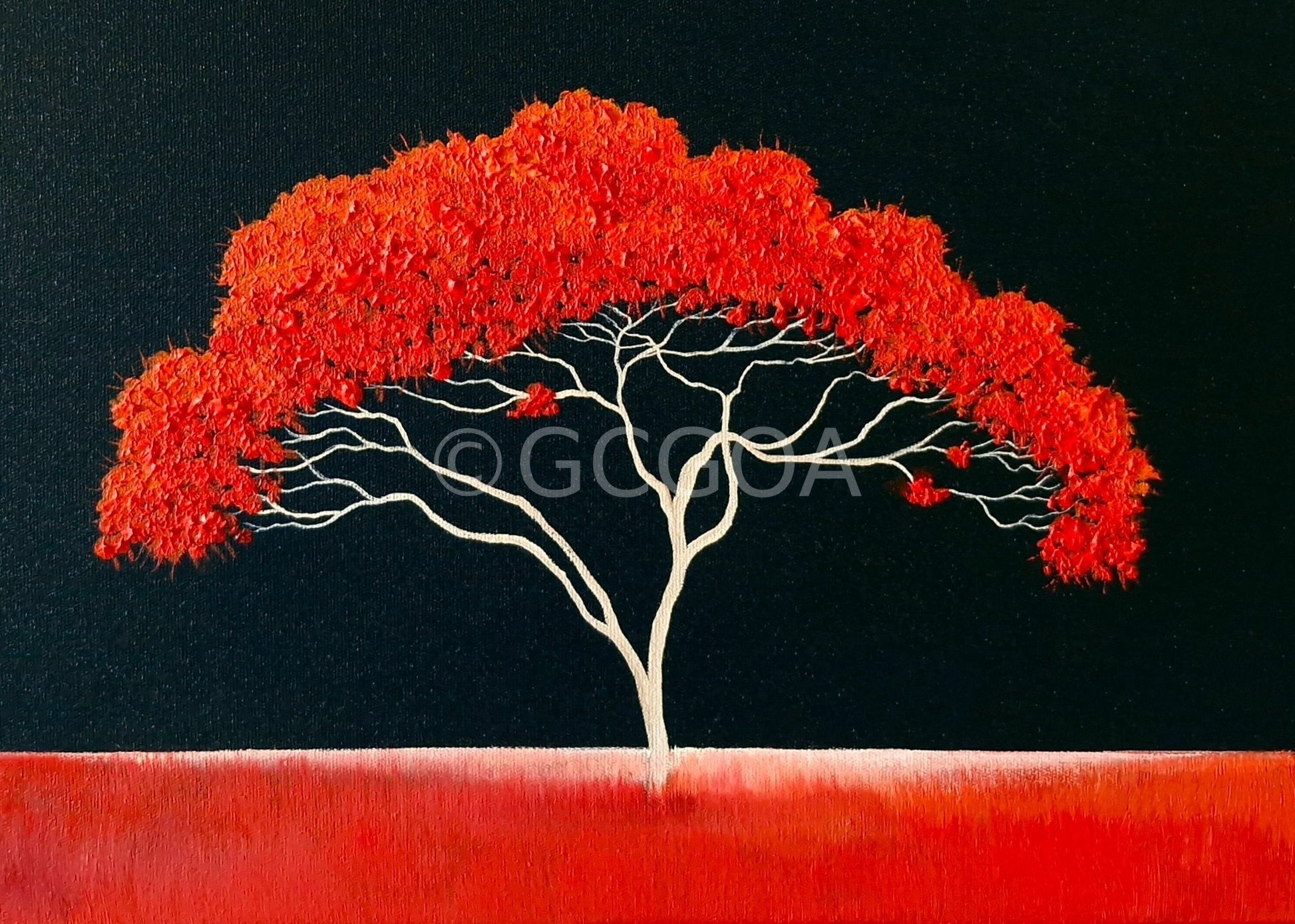 Savanna Dark - Gold Coast Gallery Of ArtLucinda Leveille