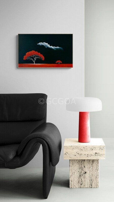 Savanna Dark - Gold Coast Gallery Of ArtLucinda Leveille