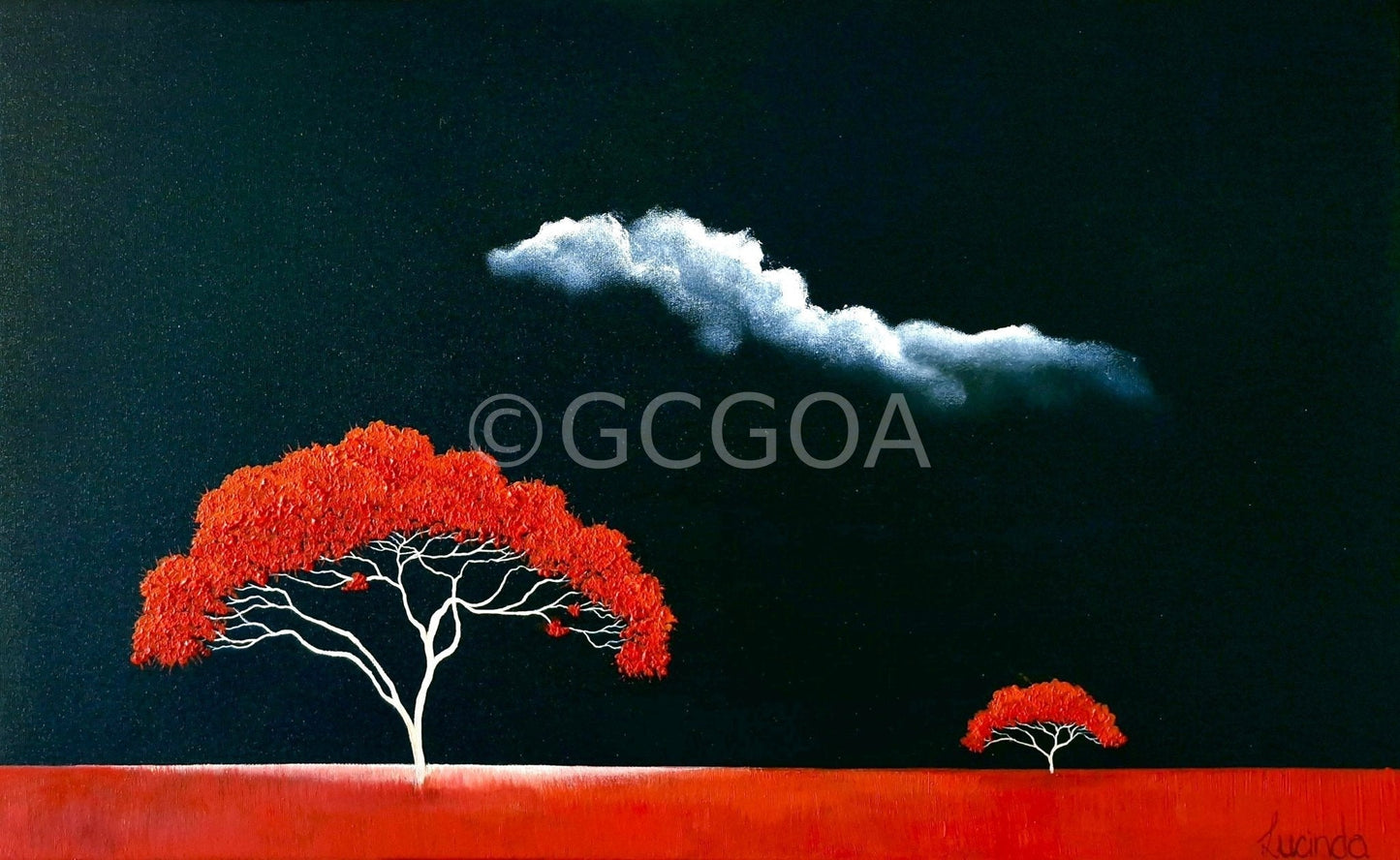 Savanna Dark - Gold Coast Gallery Of ArtLucinda Leveille