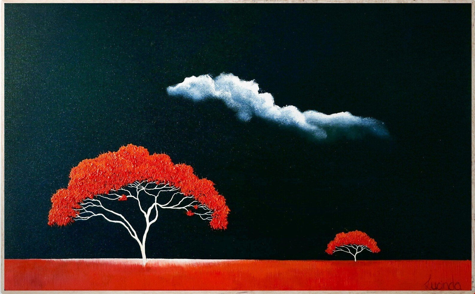 Savanna Dark - Gold Coast Gallery Of ArtLucinda Leveille