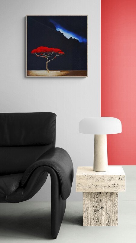 Savanna Dawnfall - Gold Coast Gallery Of ArtLucinda Leveille