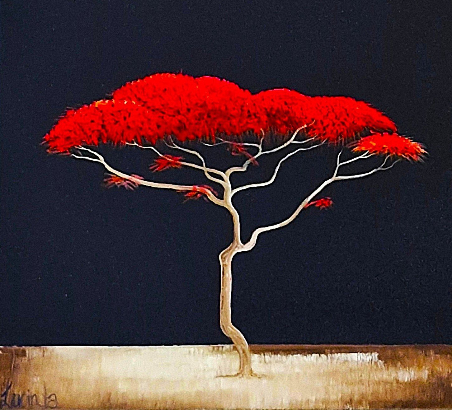 Savanna Dawnfall - Gold Coast Gallery Of ArtLucinda Leveille