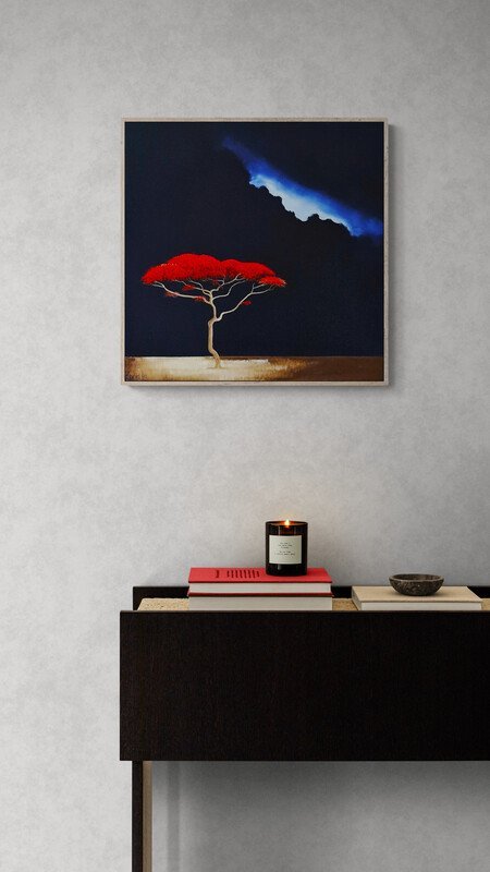 Savanna Dawnfall - Gold Coast Gallery Of ArtLucinda Leveille