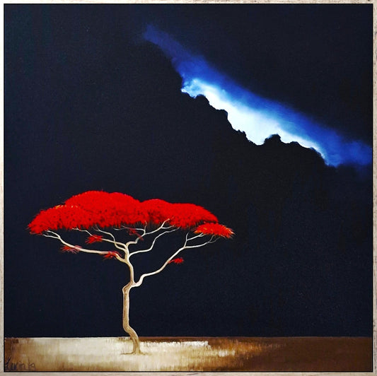 Savanna Dawnfall - Gold Coast Gallery Of ArtLucinda Leveille