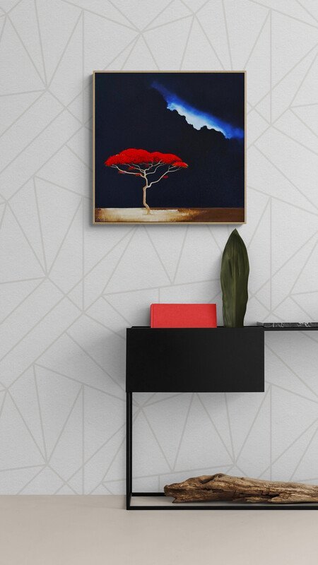 Savanna Dawnfall - Gold Coast Gallery Of ArtLucinda Leveille