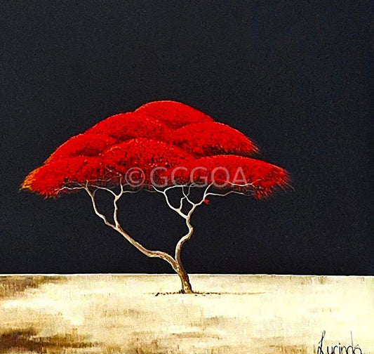 Savanna Nights - Gold Coast Gallery Of ArtLucinda Leveille