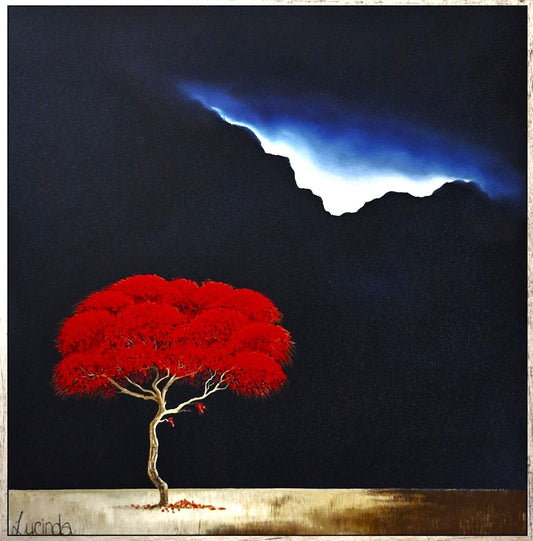 Savanna Sentinel - Gold Coast Gallery Of ArtLucinda Leveille