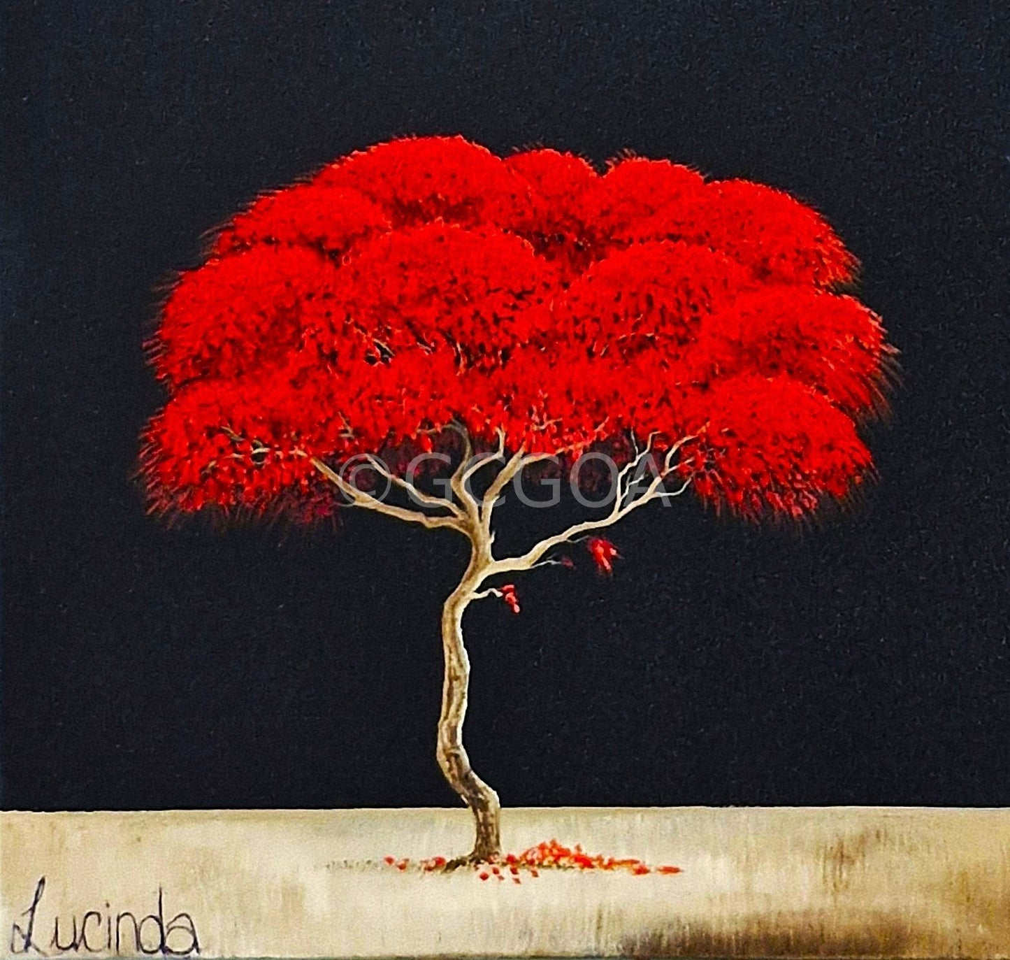 Savanna Sentinel - Gold Coast Gallery Of ArtLucinda Leveille