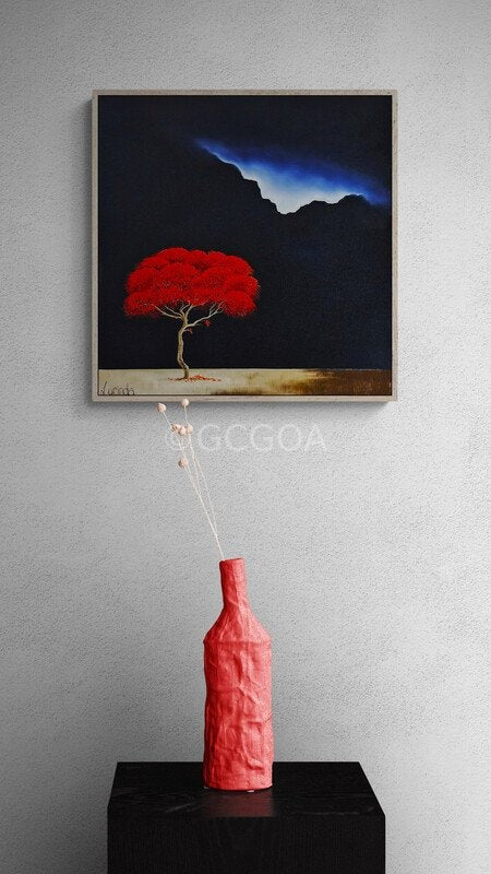 Savanna Sentinel - Gold Coast Gallery Of ArtLucinda Leveille
