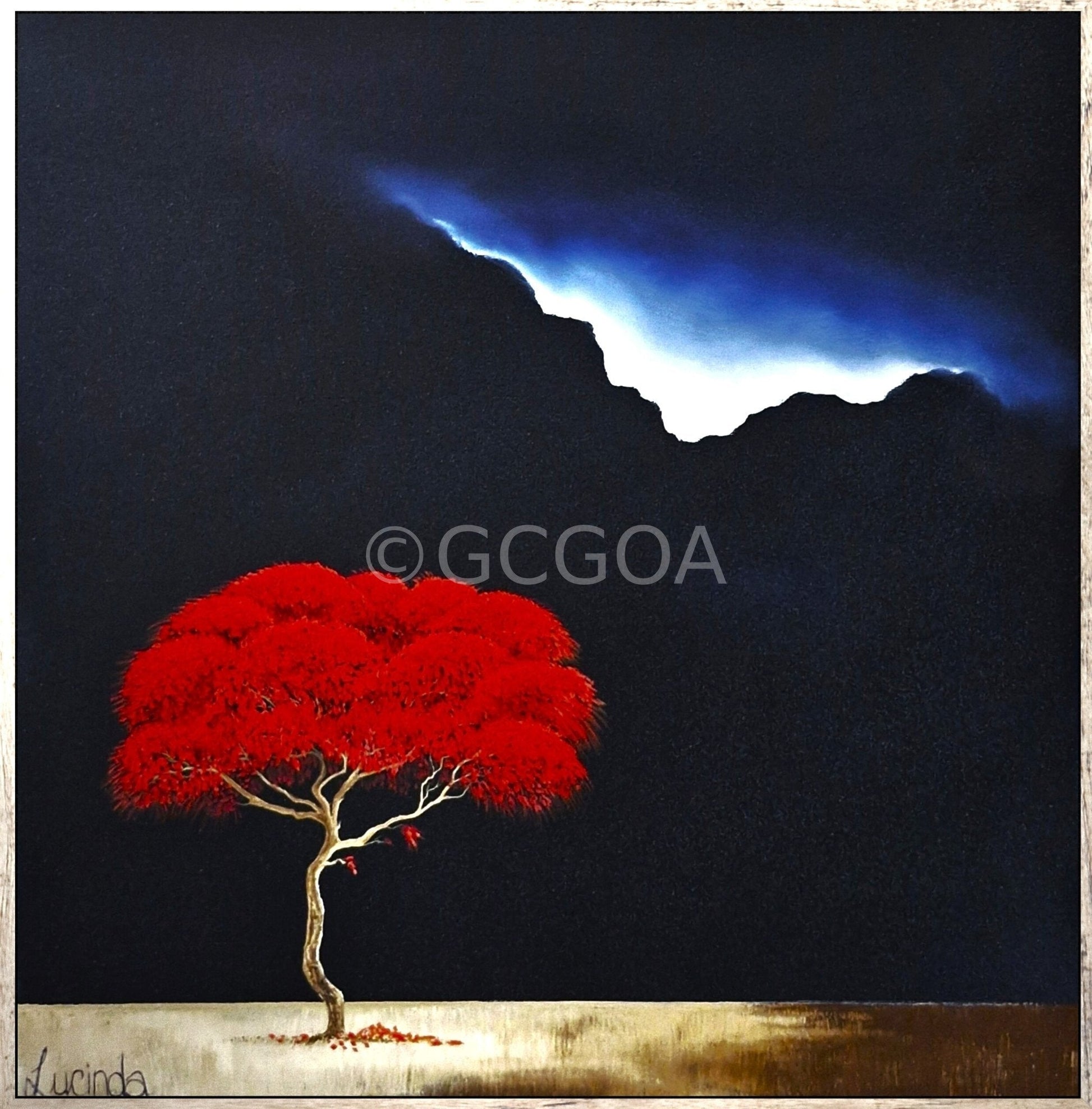 Savanna Sentinel - Gold Coast Gallery Of ArtLucinda Leveille