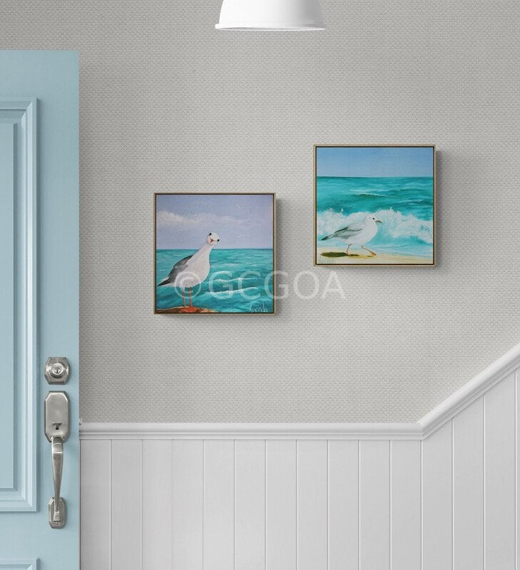 Saw That! - Original Art - Gold Coast Gallery Of ArtLucinda Leveille