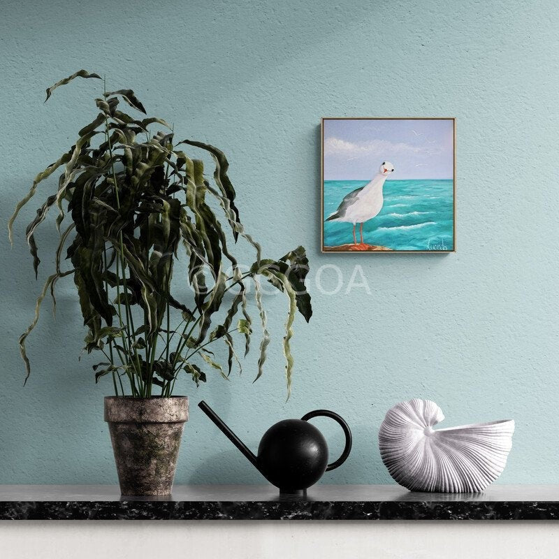 Saw That! - Original Art - Gold Coast Gallery Of ArtLucinda Leveille