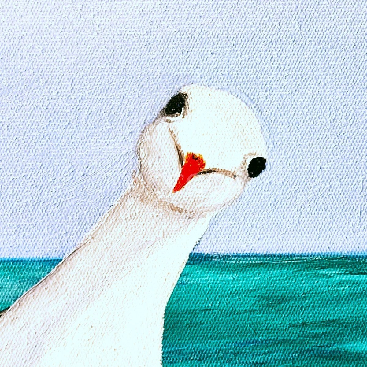 Saw That! - Original Art - Gold Coast Gallery Of ArtLucinda Leveille