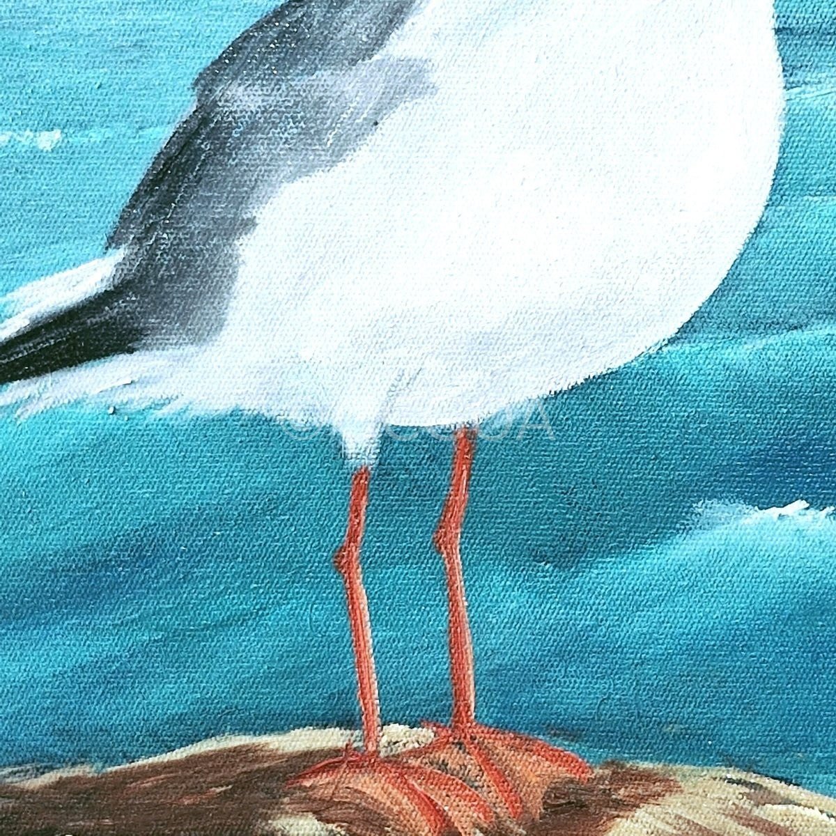 Saw That! - Original Art - Gold Coast Gallery Of ArtLucinda Leveille