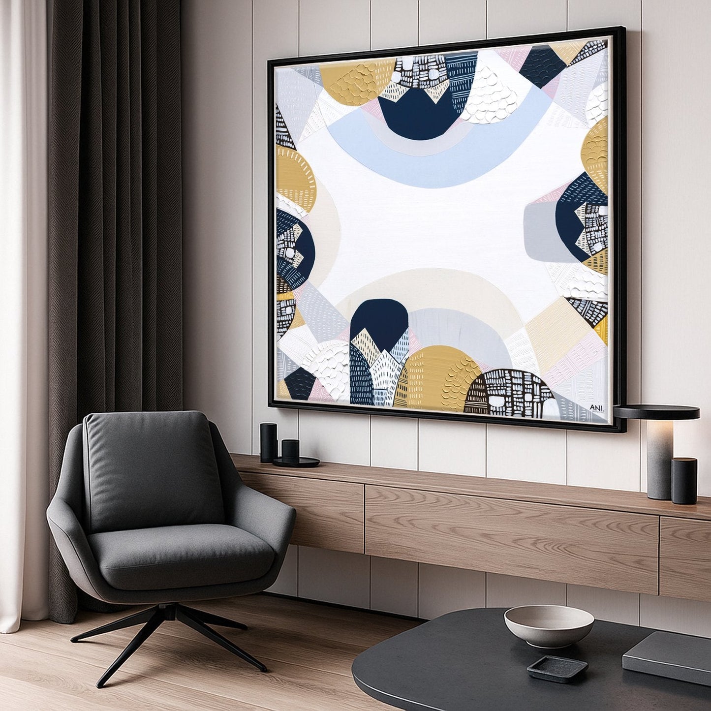Scenic Views Blue Mountains 2 - Gold Coast Gallery Of ArtAni Ipradjian
