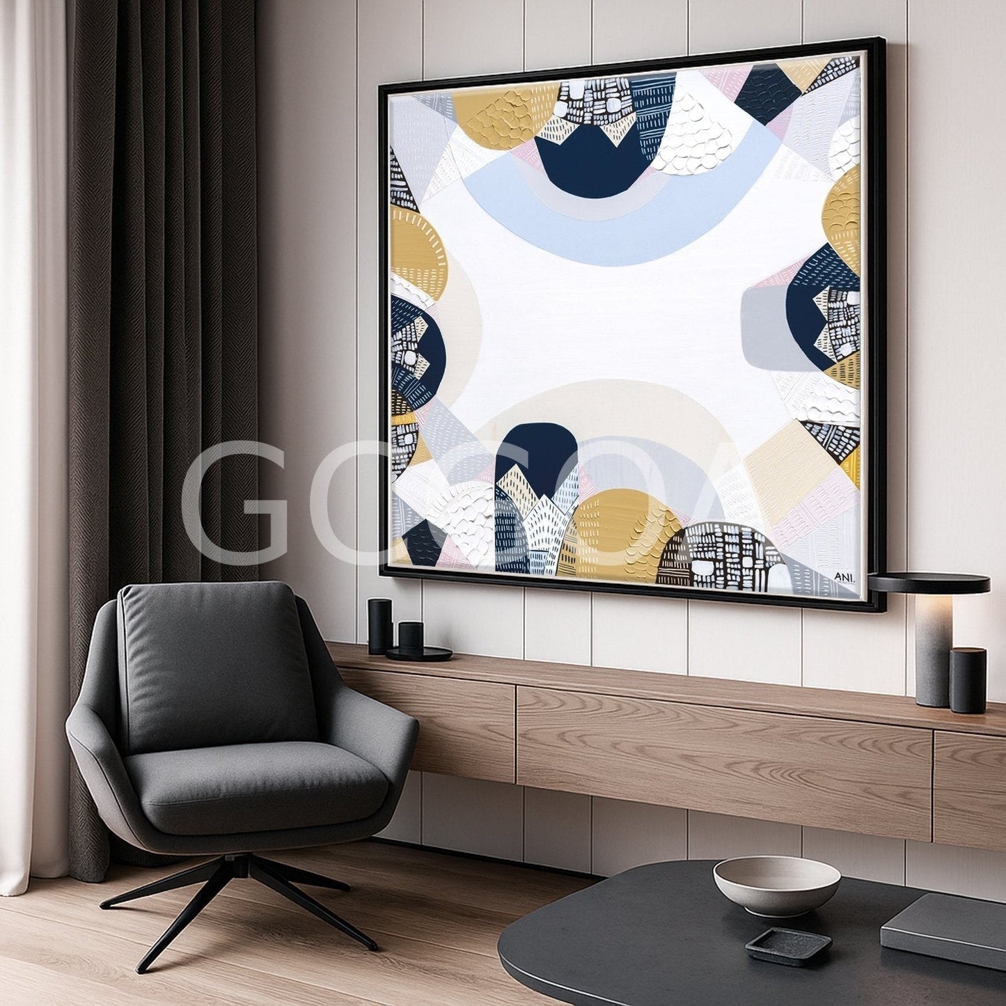 Scenic Views Blue Mountains 2 - Gold Coast Gallery Of ArtAni Ipradjian