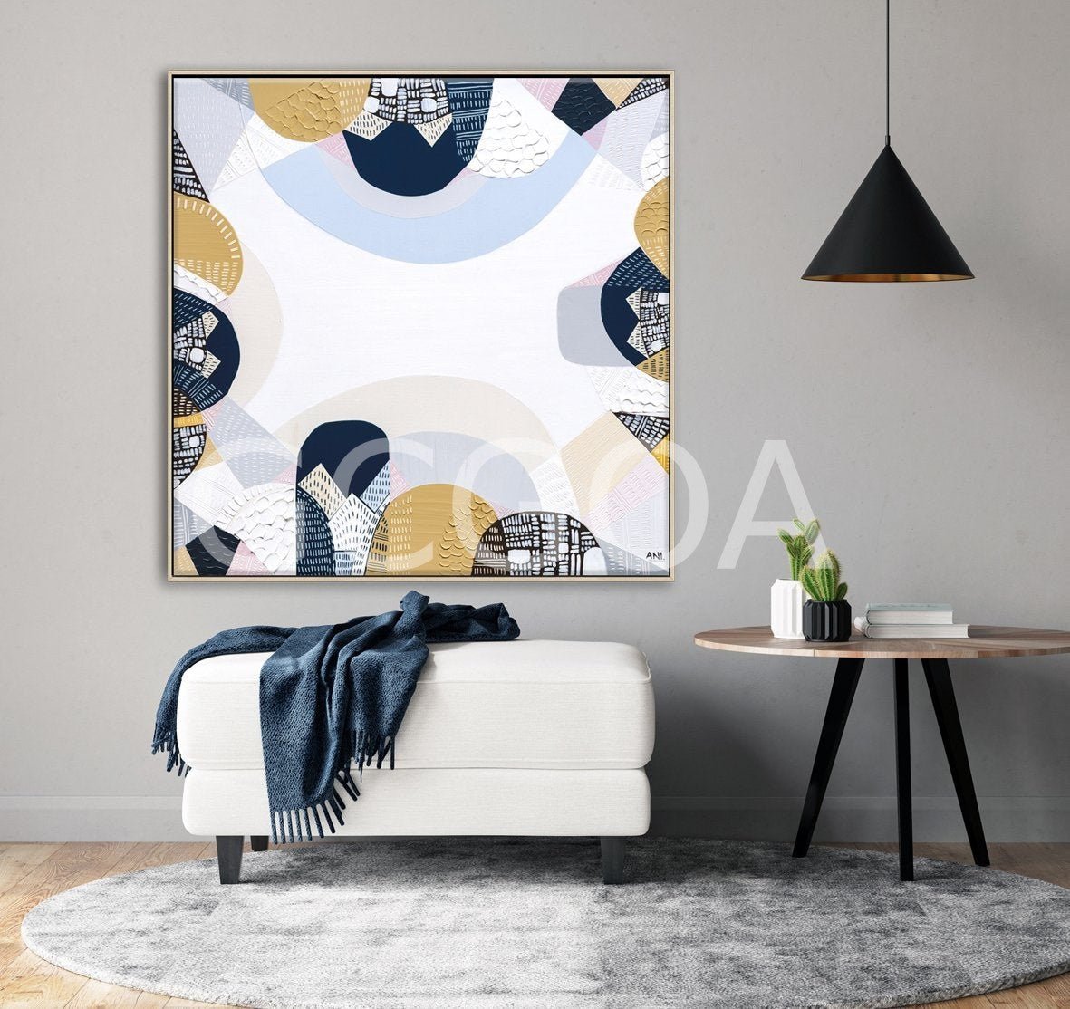 Scenic Views Blue Mountains 2 - Gold Coast Gallery Of ArtAni Ipradjian