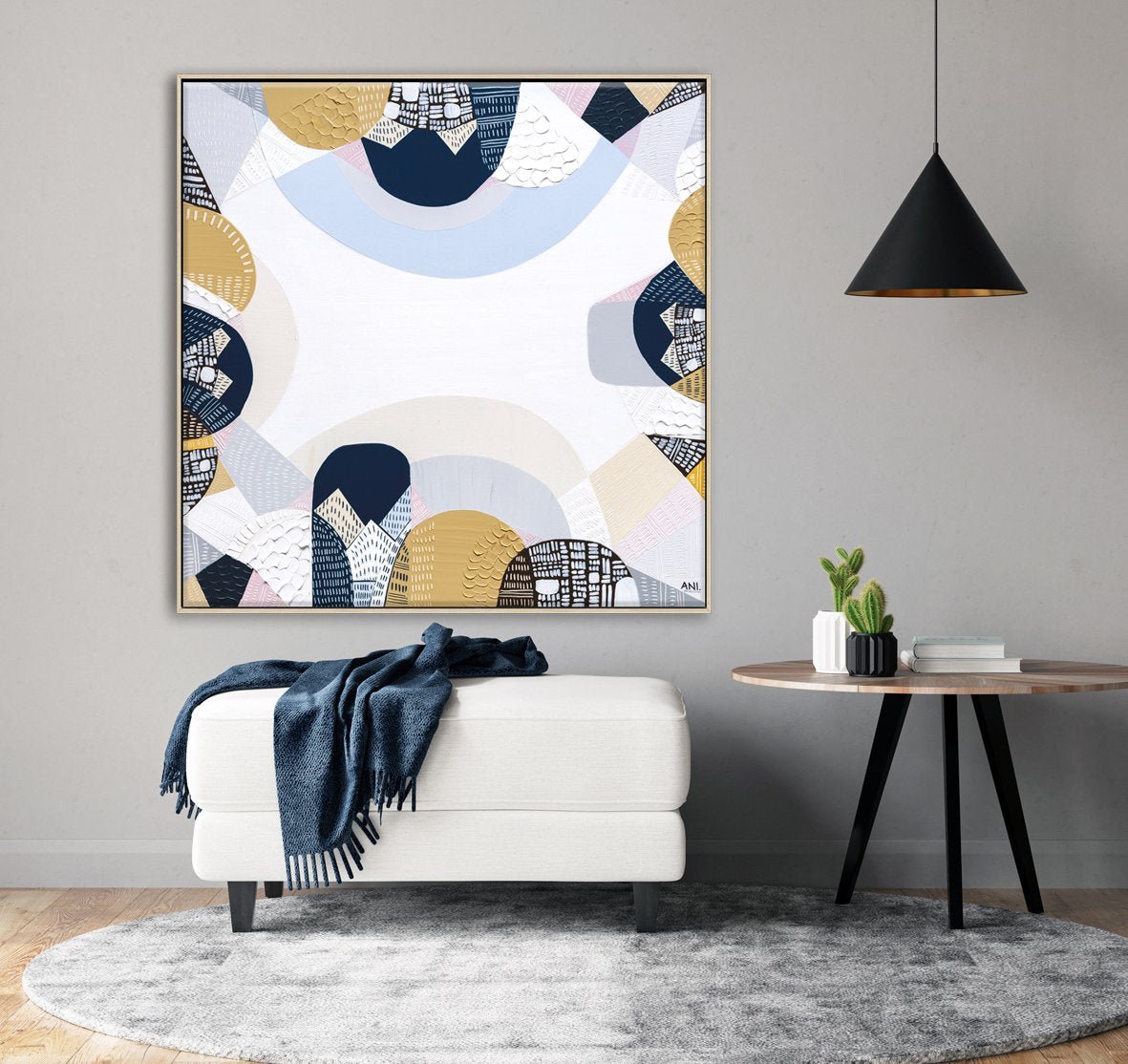 Scenic Views Blue Mountains 2 - Gold Coast Gallery Of ArtAni Ipradjian