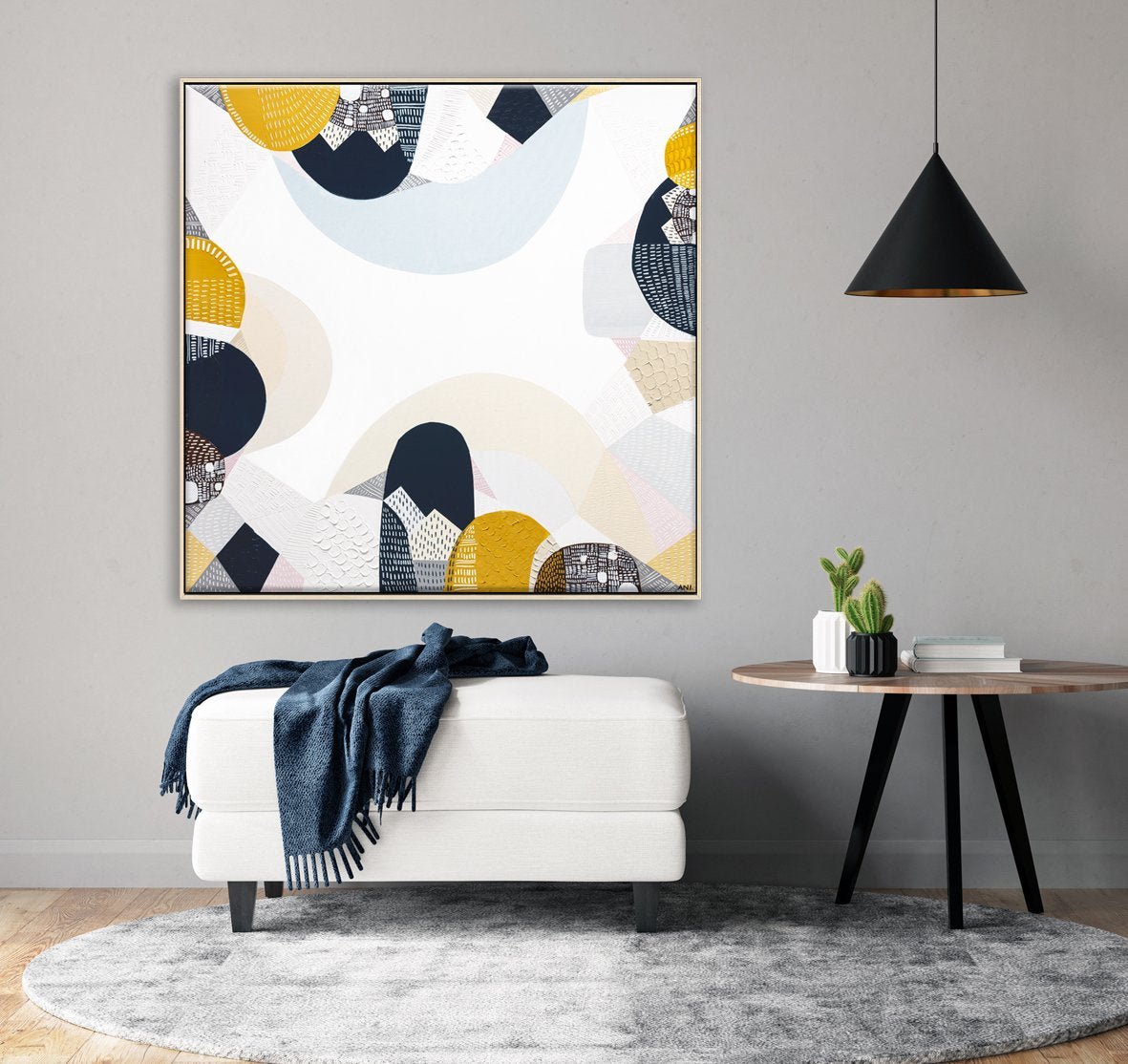 Scenic Views Blue Mountains - Original Art - Gold Coast Gallery Of ArtAni Ipradjian