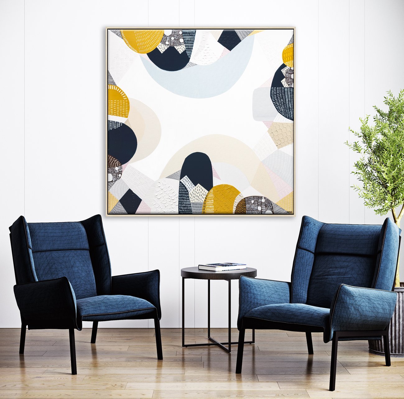 Scenic Views Blue Mountains - Original Art - Gold Coast Gallery Of ArtAni Ipradjian