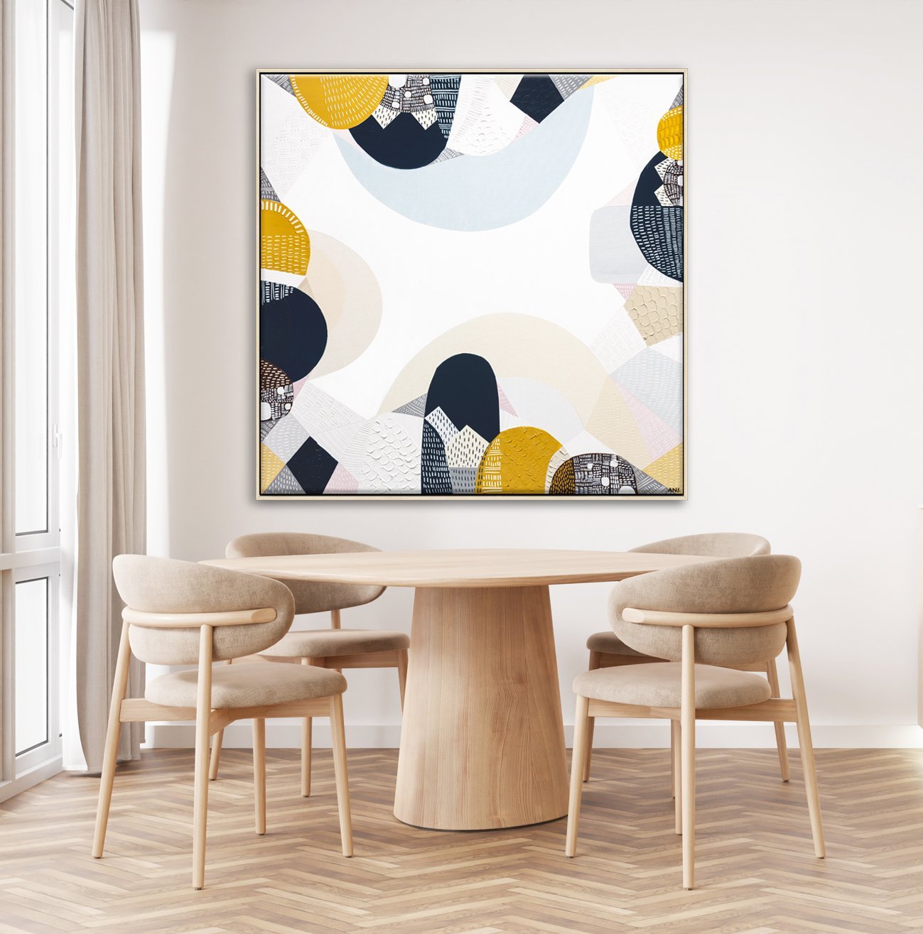 Scenic Views Blue Mountains - Original Art - Gold Coast Gallery Of ArtAni Ipradjian