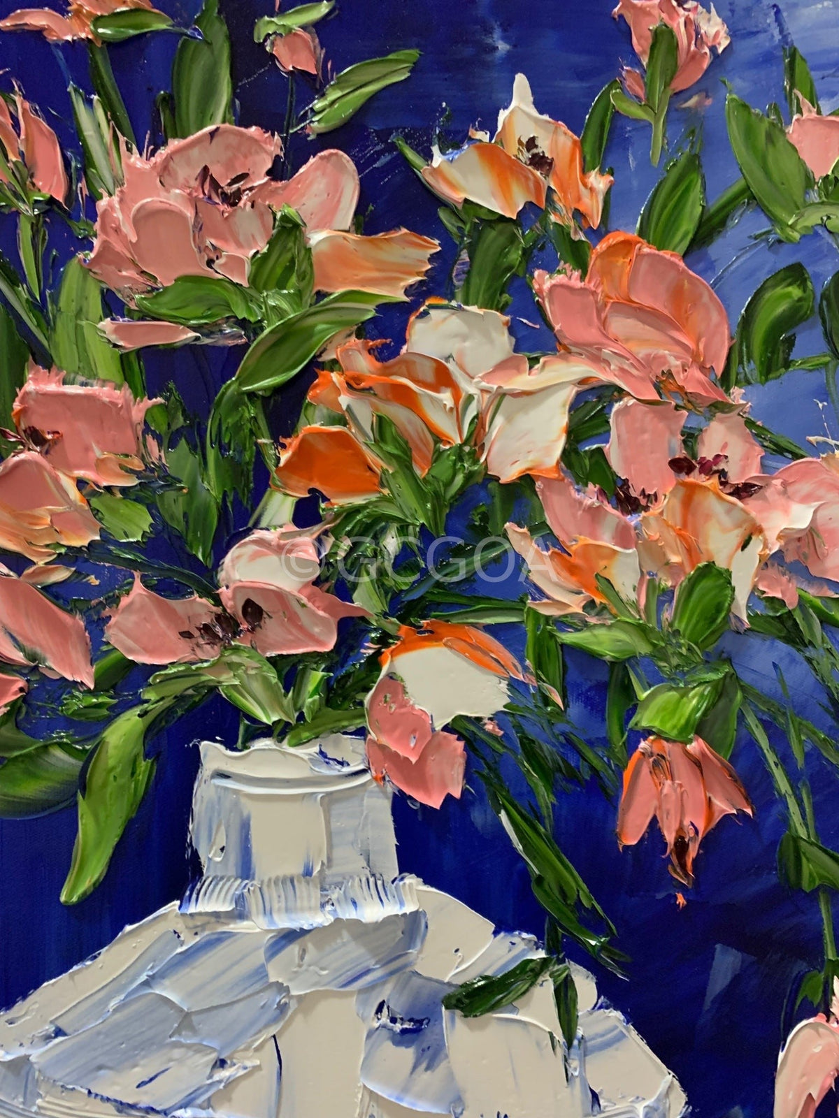 Scent in a vase - Gold Coast Gallery Of ArtAnjana Rai