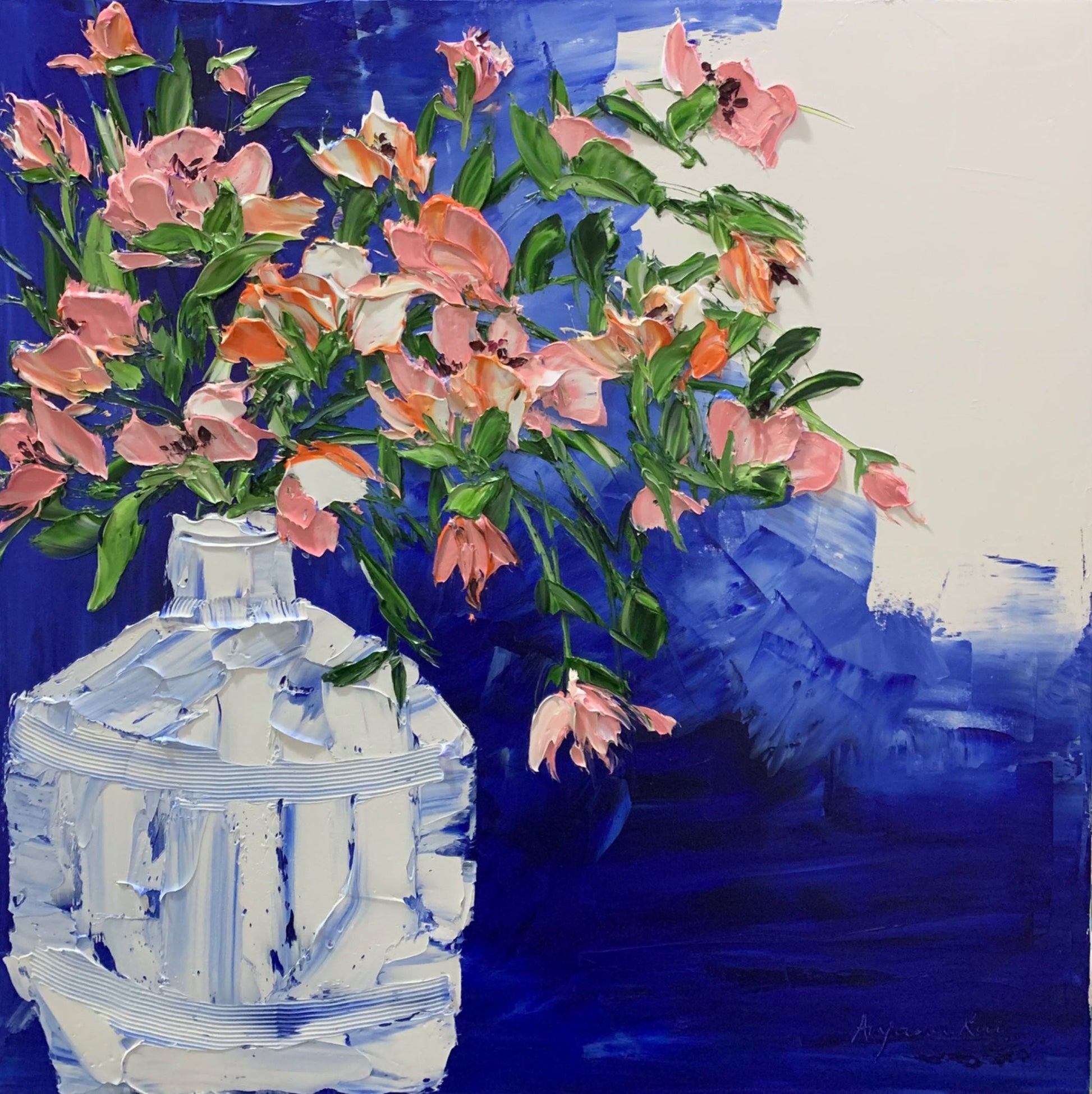 Scent in a vase - Gold Coast Gallery Of ArtAnjana Rai