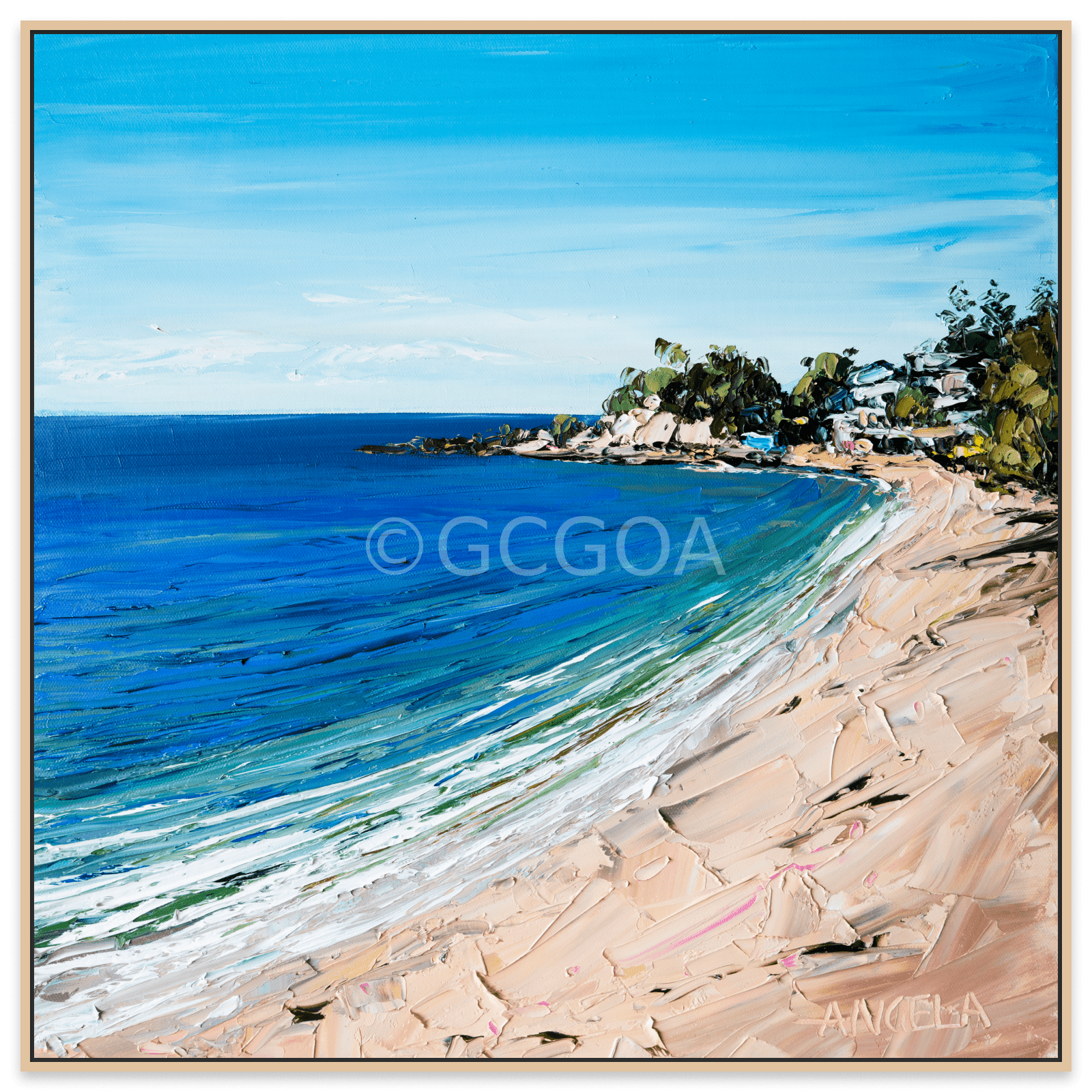 Scotts Point - Fine Art Print - Gold Coast Gallery Of ArtAngela Hawkey
