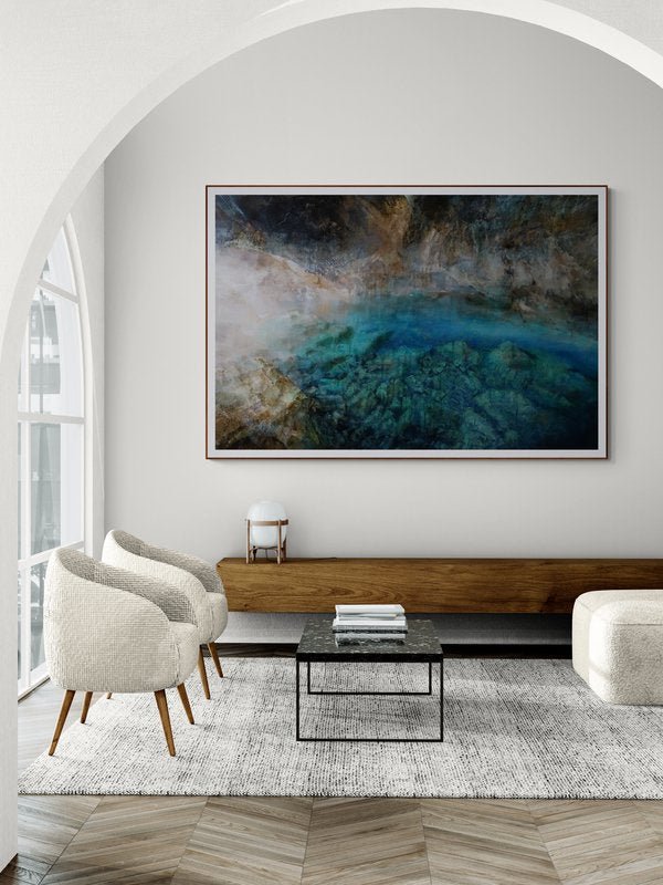 Sea Blue - Gold Coast Gallery Of ArtPatricia Walsh