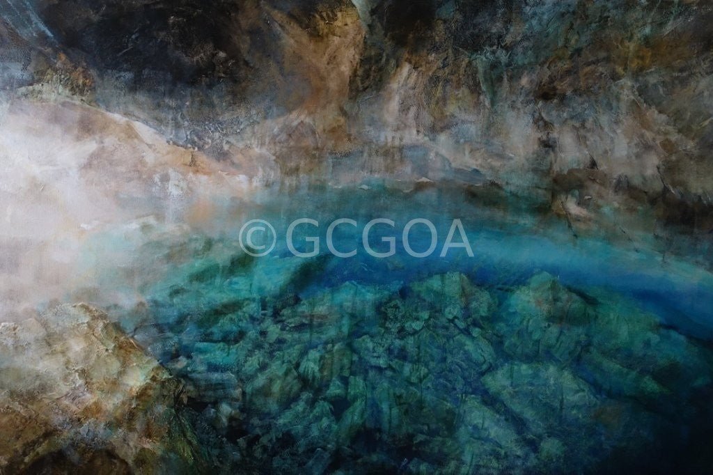 Sea Blue - Gold Coast Gallery Of ArtPatricia Walsh