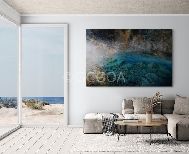 Sea Blue - Gold Coast Gallery Of ArtPatricia Walsh