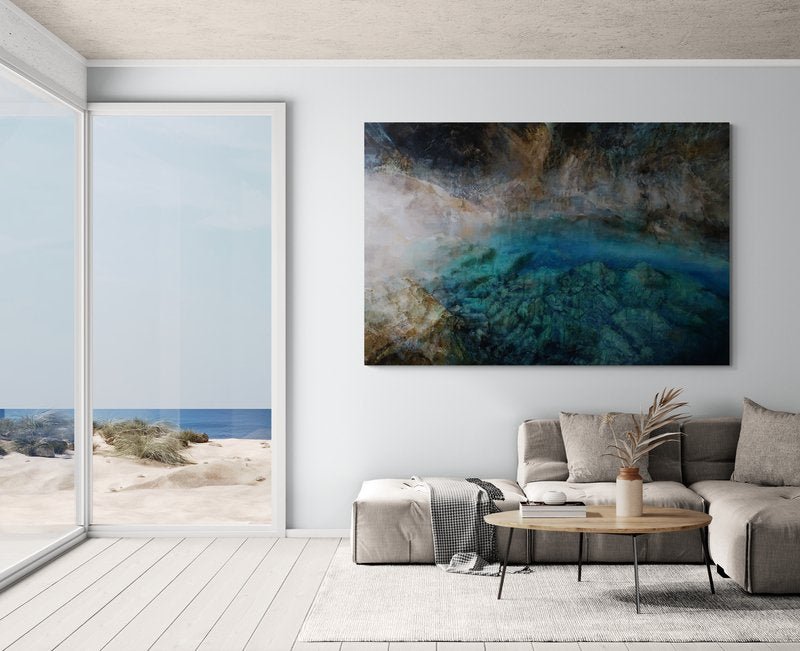 Sea Blue - Gold Coast Gallery Of ArtPatricia Walsh