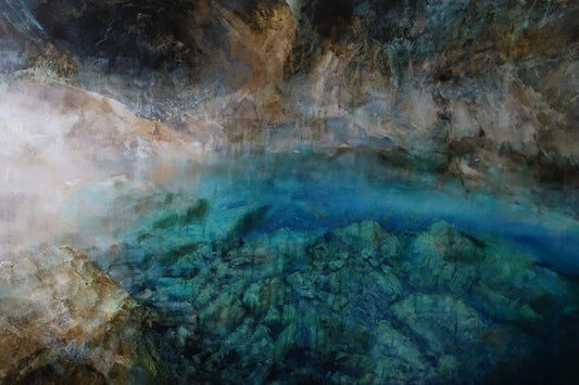 Sea Blue - Gold Coast Gallery Of ArtPatricia Walsh