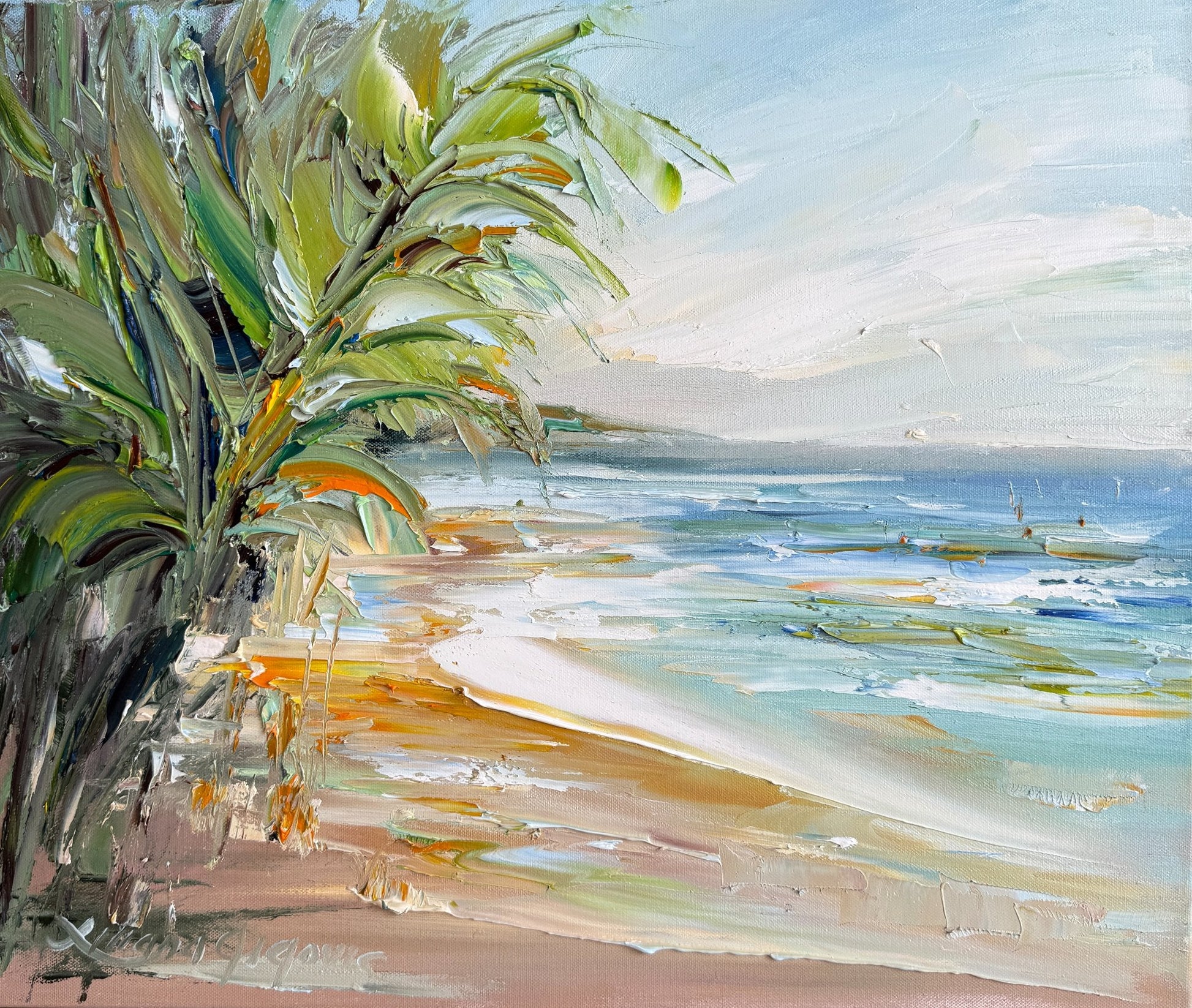 Sea breeze memory, - Gold Coast Gallery Of ArtLiliana Gigovic