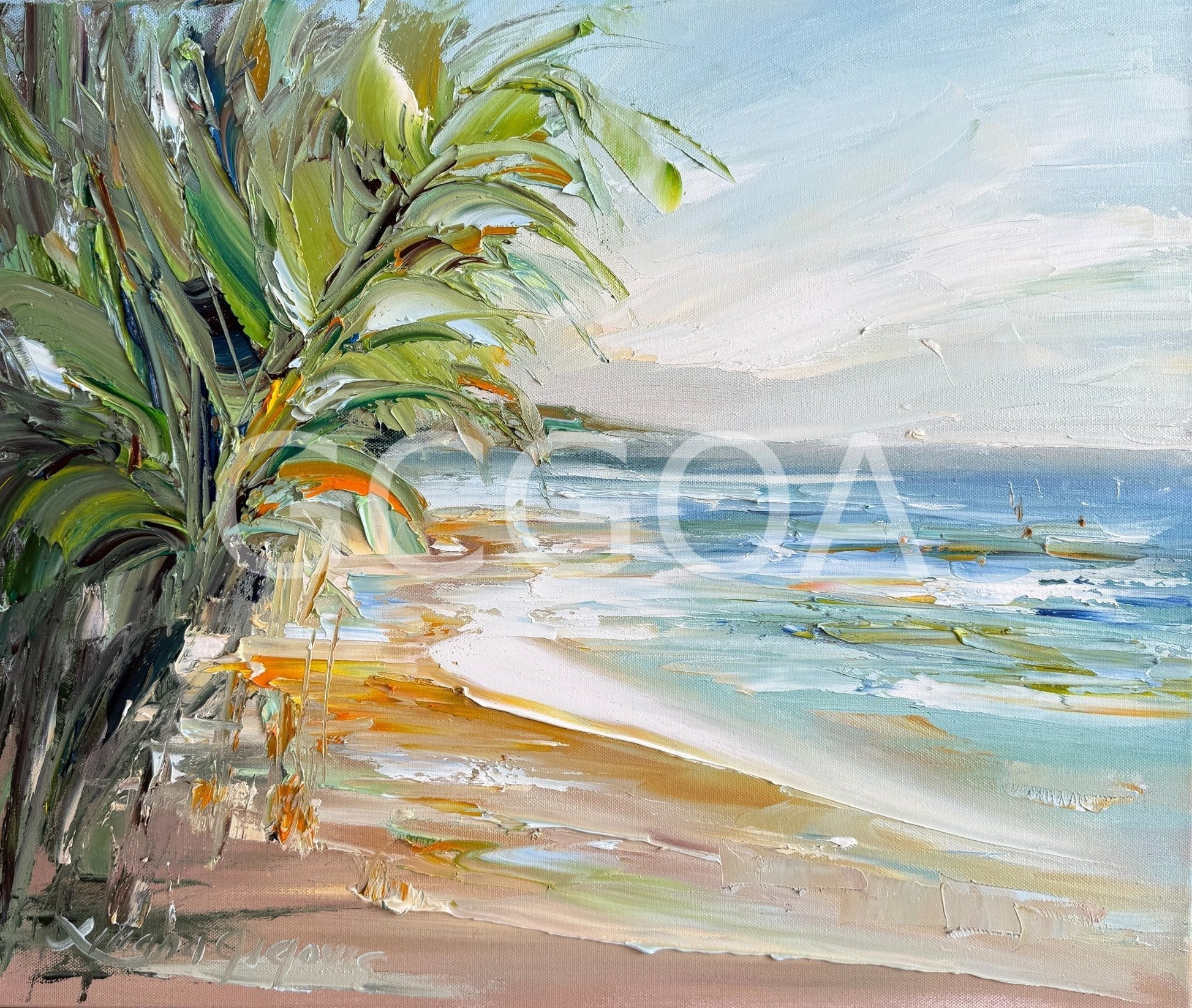 Sea breeze memory, - Gold Coast Gallery Of ArtLiliana Gigovic