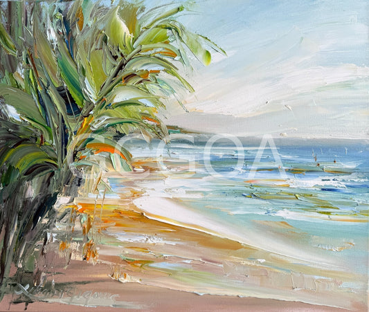 Sea breeze memory, - Gold Coast Gallery Of ArtLiliana Gigovic