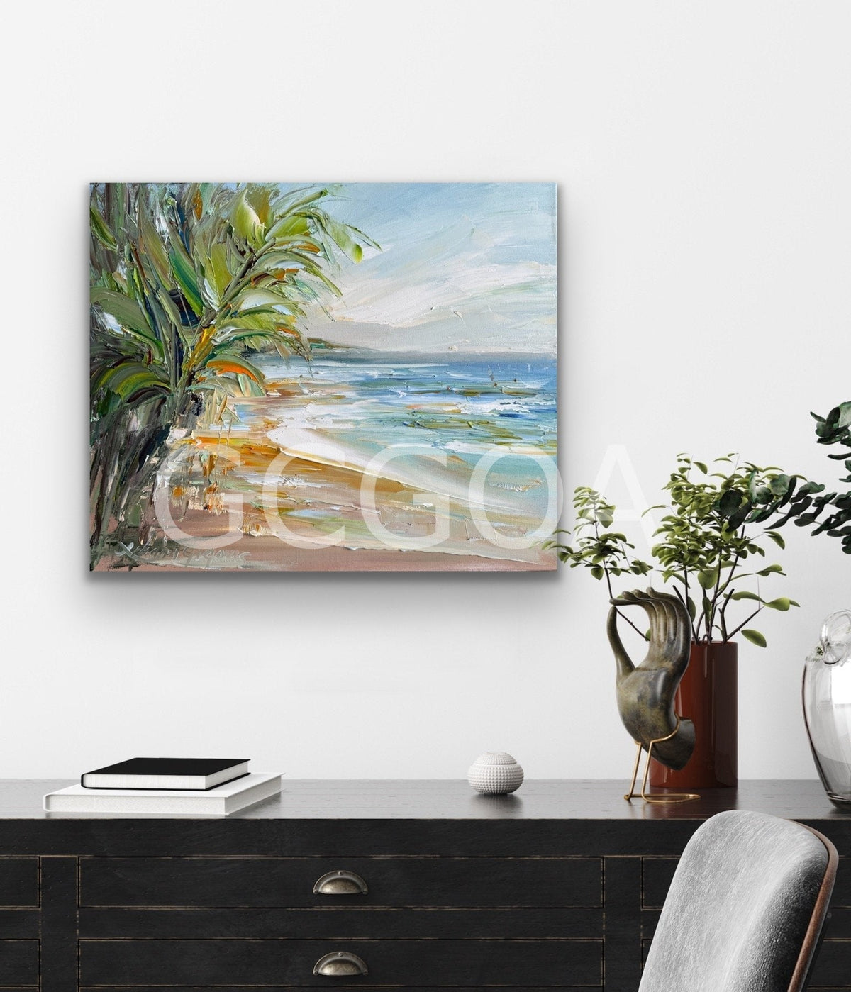 Sea breeze memory, - Gold Coast Gallery Of ArtLiliana Gigovic