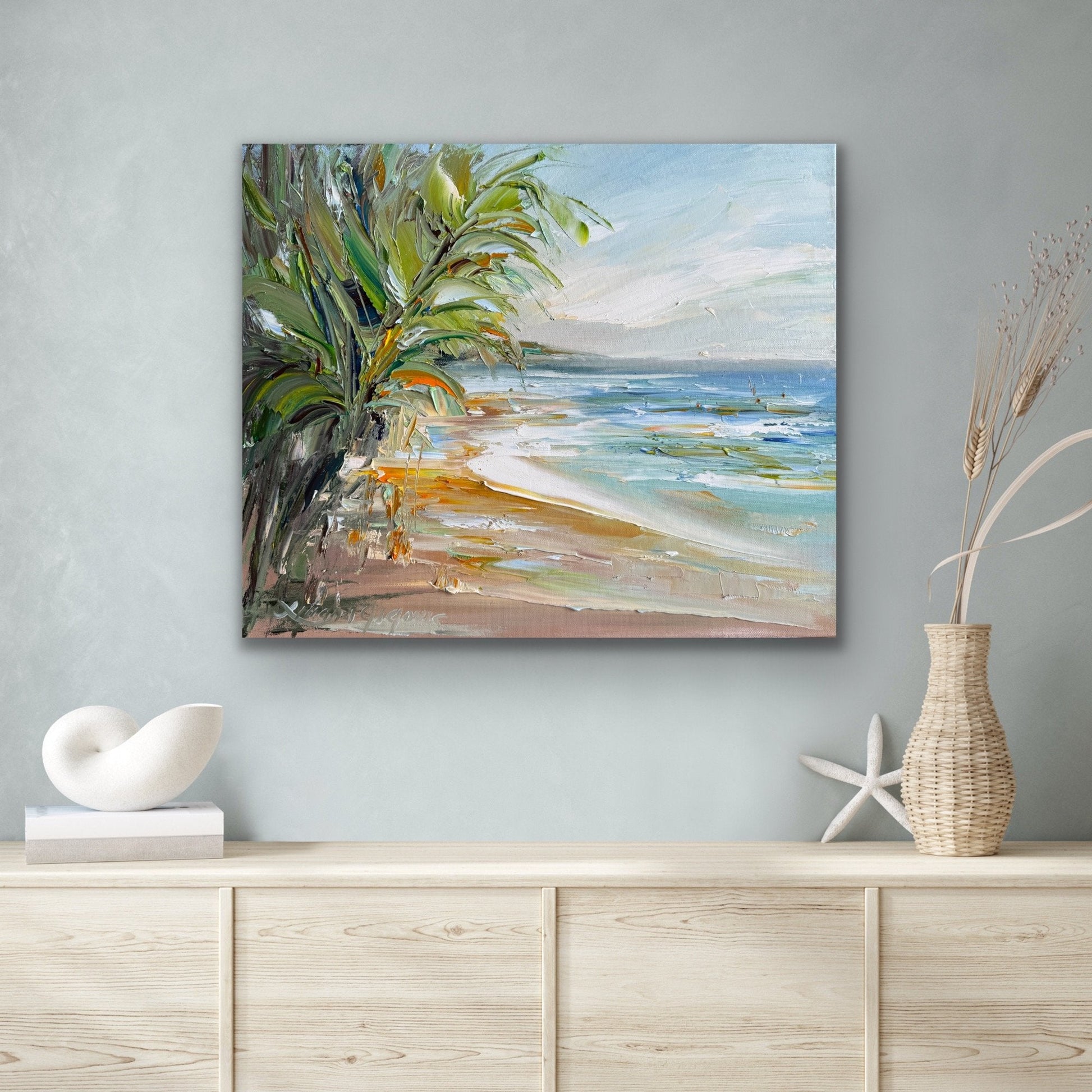 Sea breeze memory, - Gold Coast Gallery Of ArtLiliana Gigovic