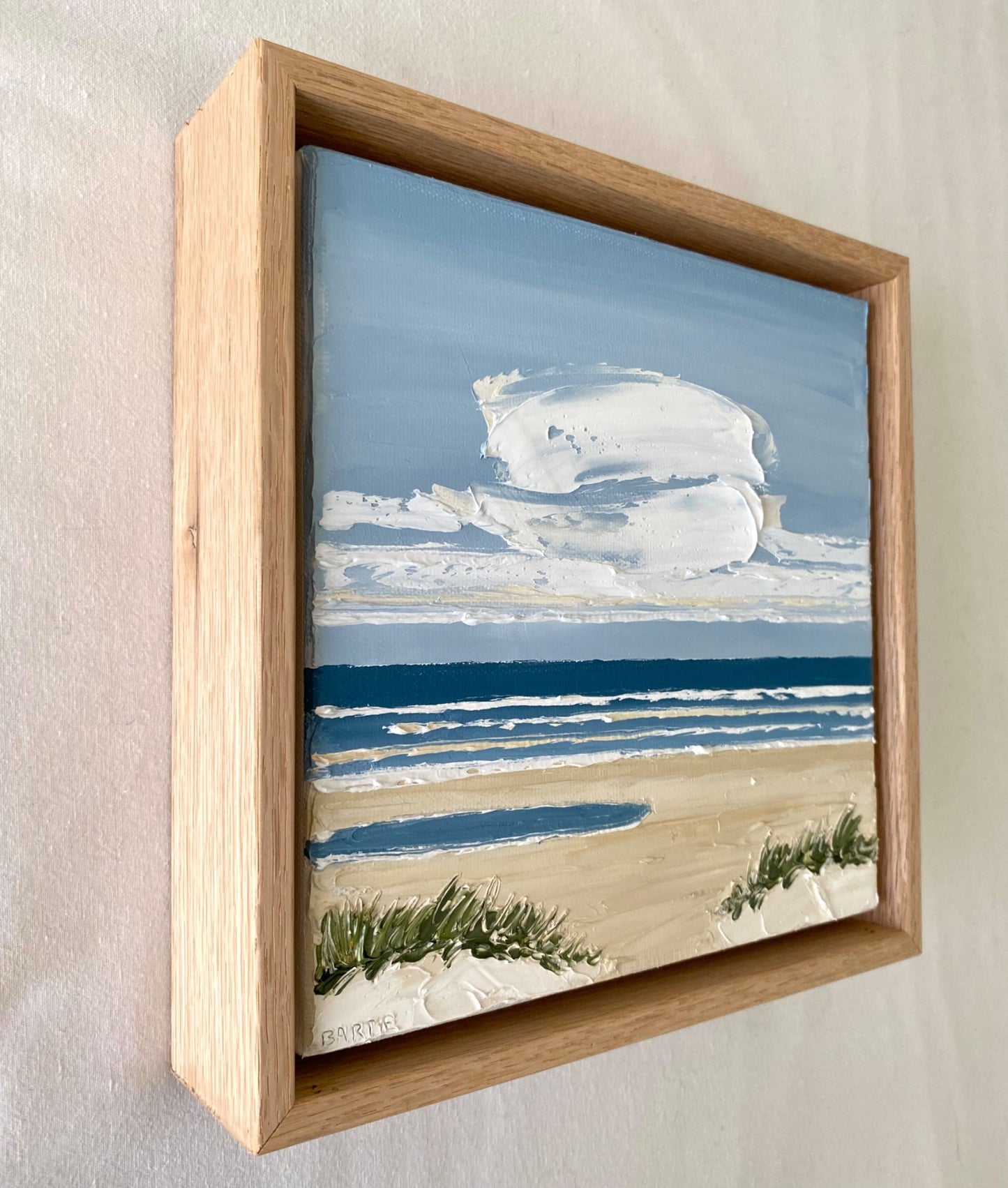 Sea Breeze Moments - Gold Coast Gallery Of ArtJustine Bartie