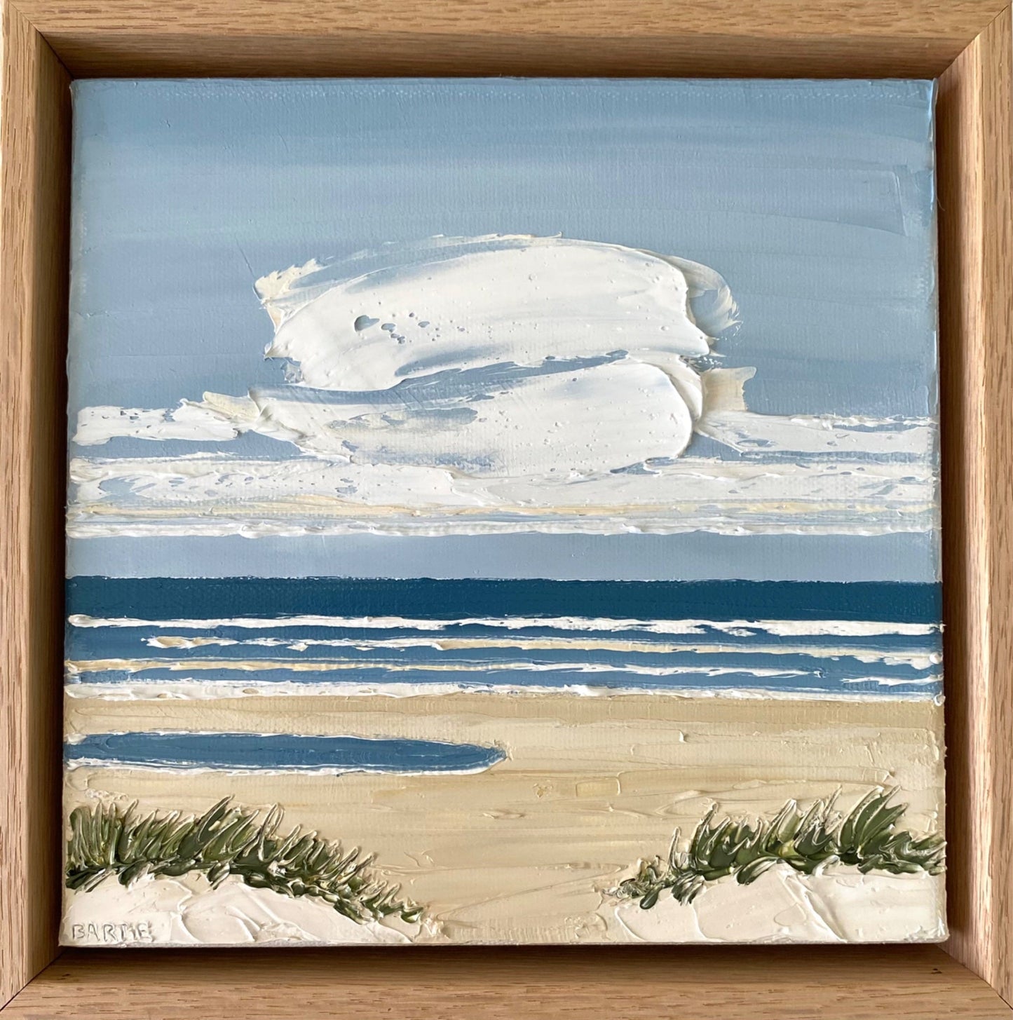 Sea Breeze Moments - Gold Coast Gallery Of ArtJustine Bartie