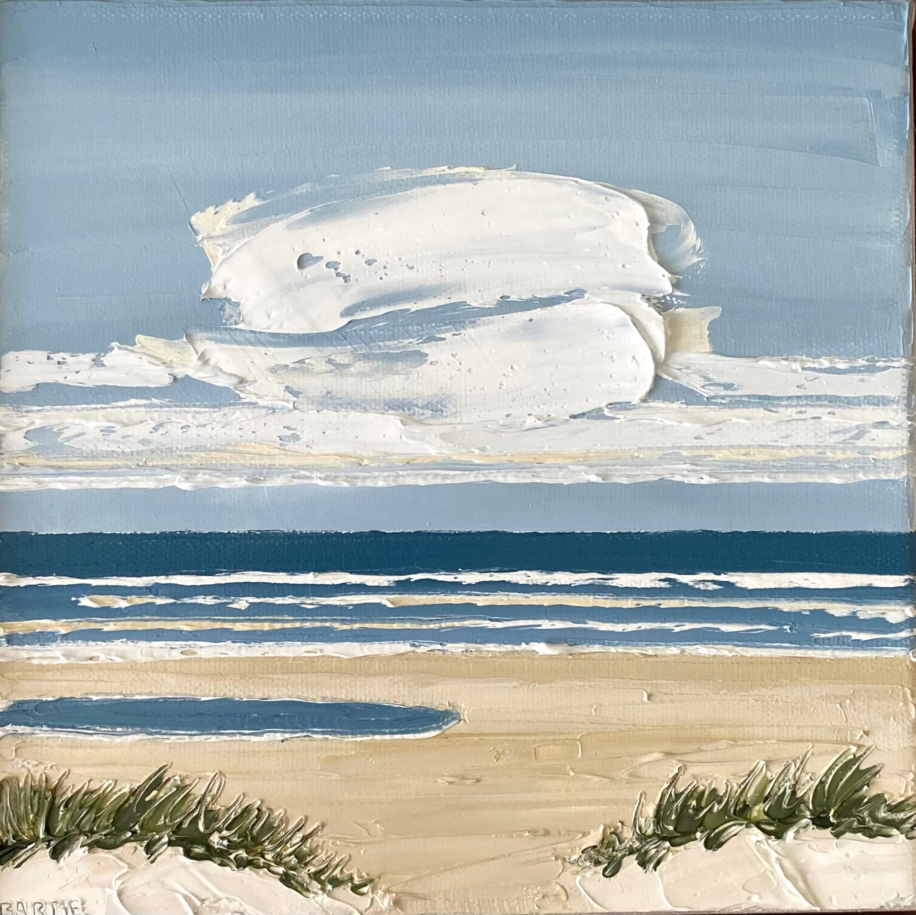 Sea Breeze Moments - Gold Coast Gallery Of ArtJustine Bartie