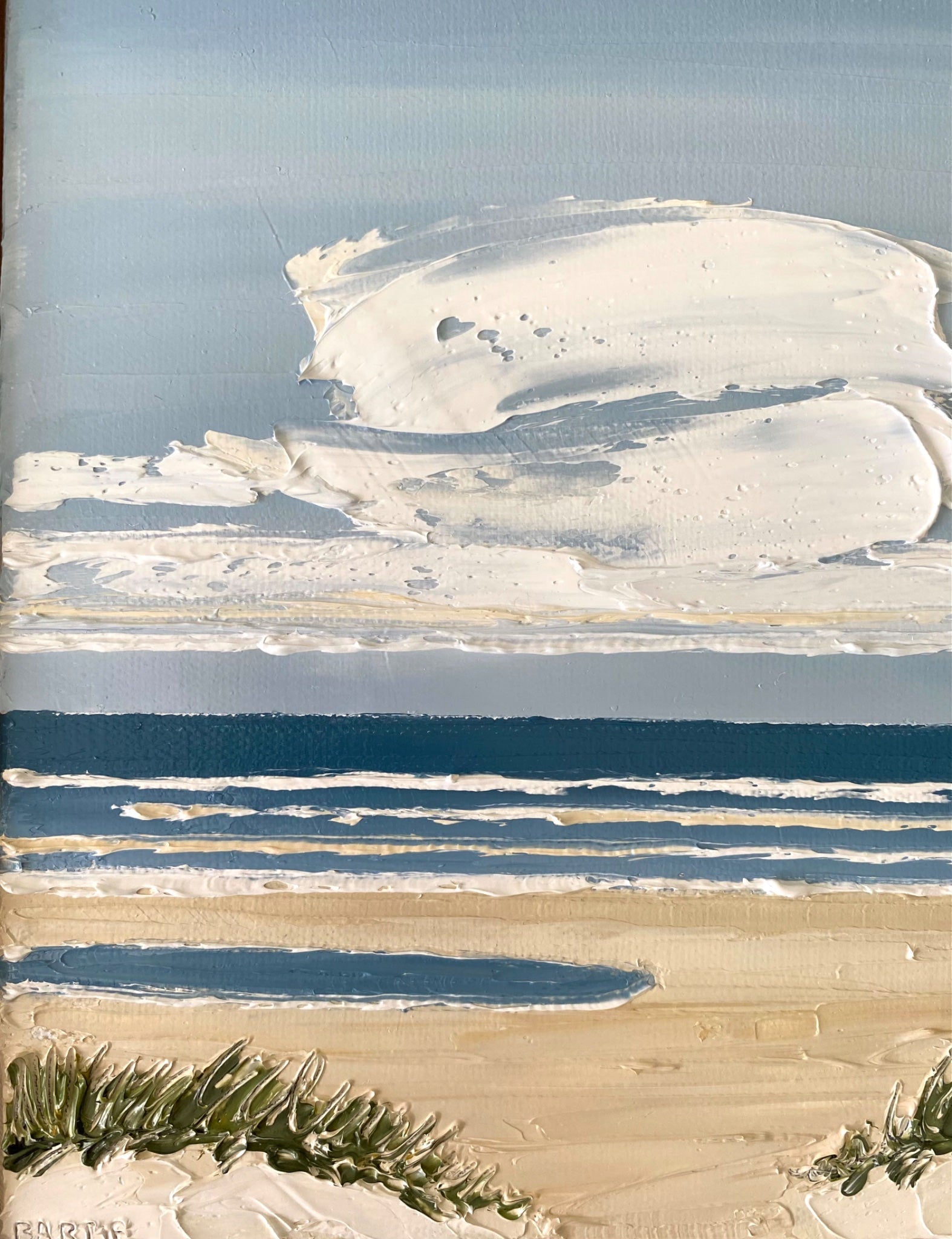 Sea Breeze Moments - Gold Coast Gallery Of ArtJustine Bartie