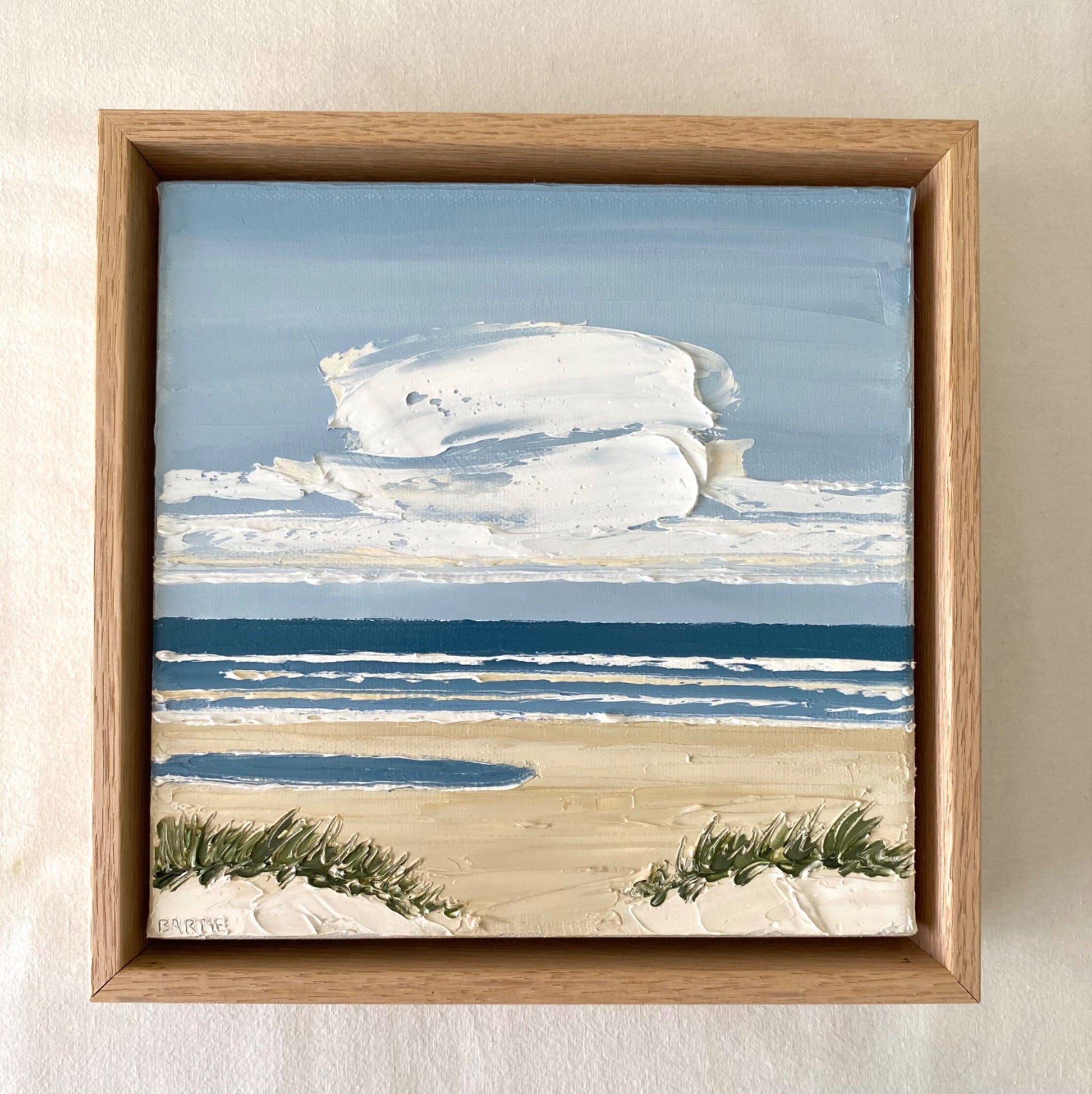 Sea Breeze Moments - Gold Coast Gallery Of ArtJustine Bartie